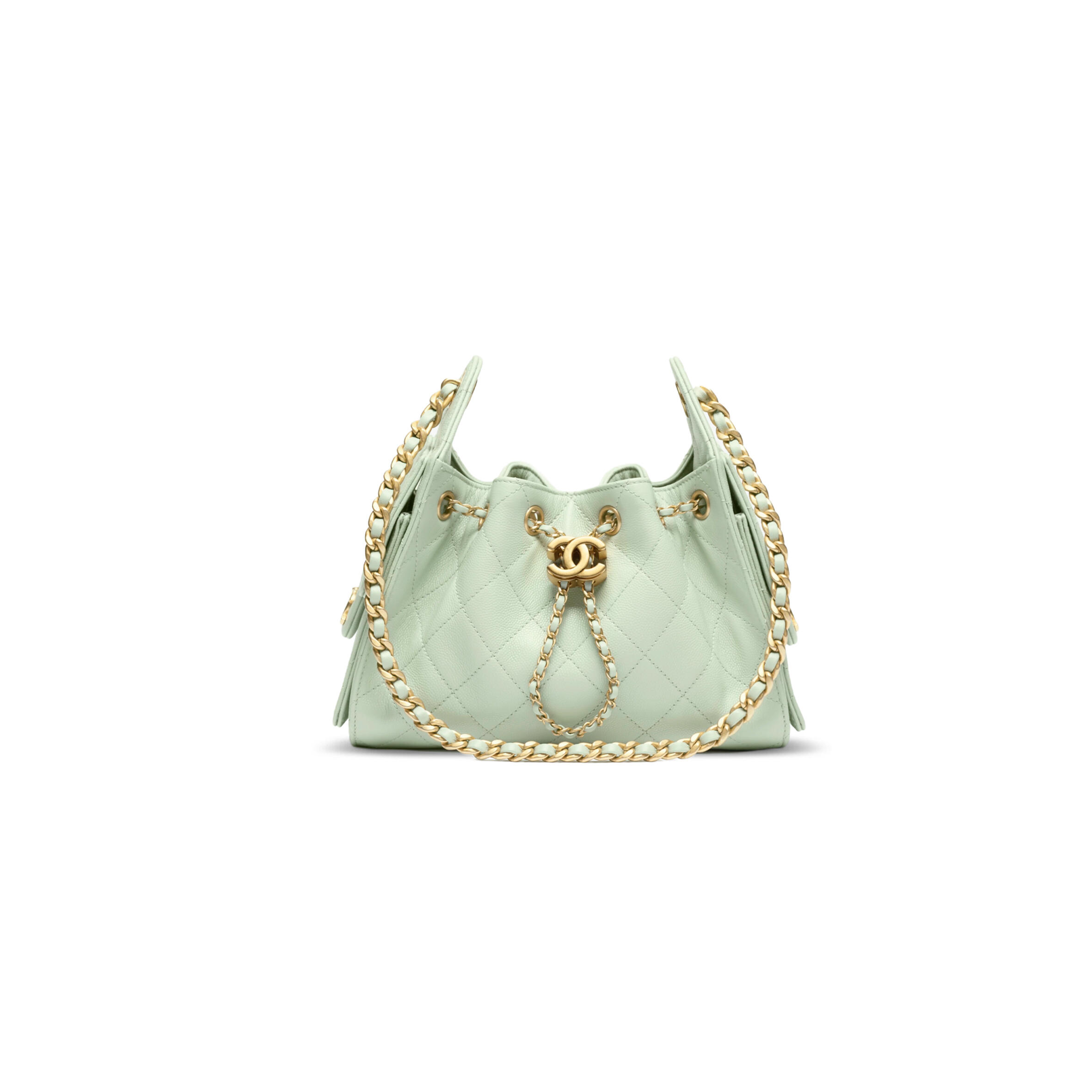 CHANEL 25 MINI HANDBAG AS5631 (22*20*12.5cm)